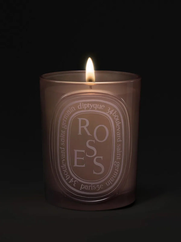 Roses (Rosen) - Mittelgroße Kerze