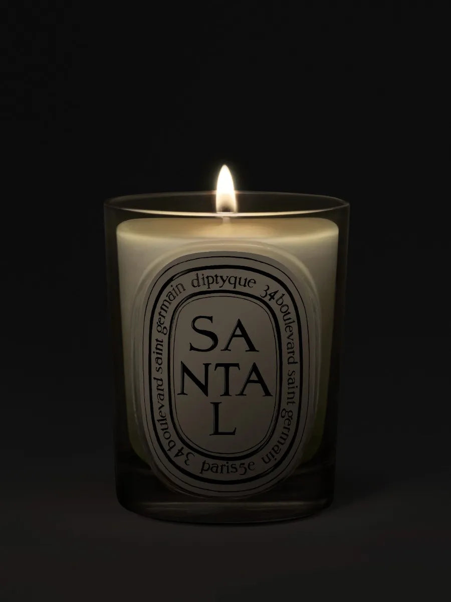 Santal (Sandalwood) - Classic Candle – Diptyque Santal (Sandalwood) - Classic Candle – Diptyque