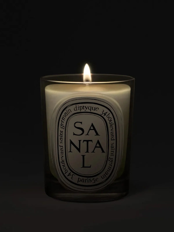 Santal (Sandalo) - Candela classica