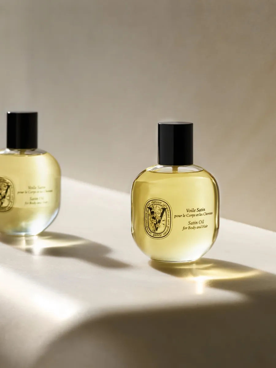 Satin-Bodyöl - für Körper und Haare