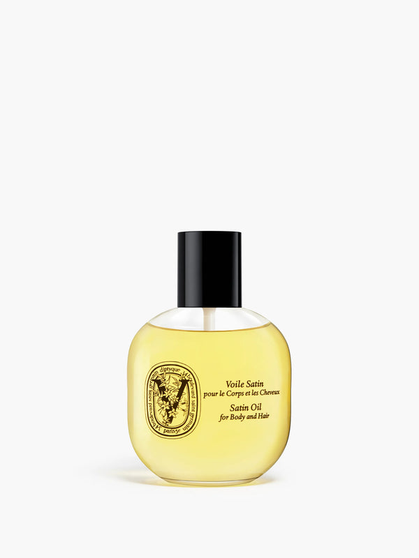 Satin-Bodyöl - für Körper und Haare