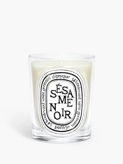 Sésame Noir (Schwarzer Sesam) - Klassische Kerze