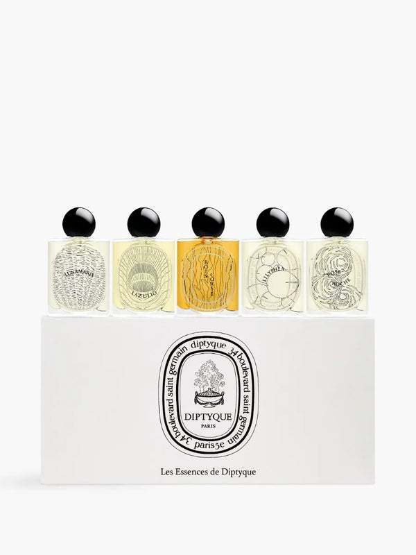 Cofanetto di 5 eau de parfum - Les Essences de Diptyque