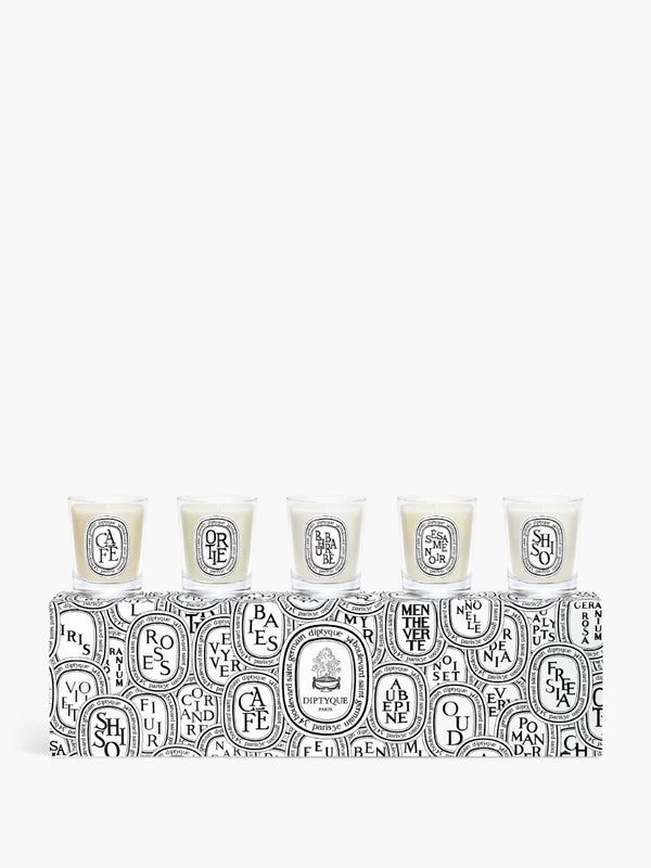 Set mit 5 kleinen Kerzen - Kuratierte Auswahl