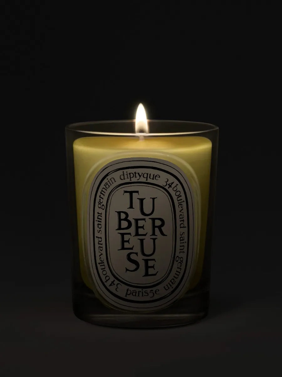 Tubéreuse (Tuberose) - Classic Candle – Diptyque Tubéreuse (Tuberose) - Classic Candle – Diptyque