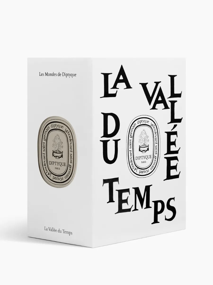 La Vallée du Temps (Das Tal der Zeit) - Außergewöhnliche Kerze