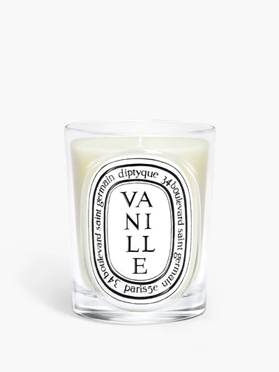 Vanille - Bougie modèle classique