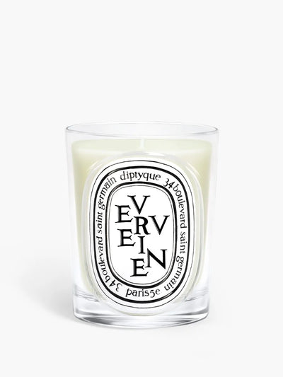 Verveine (Eisenkraut) - Klassische Kerze