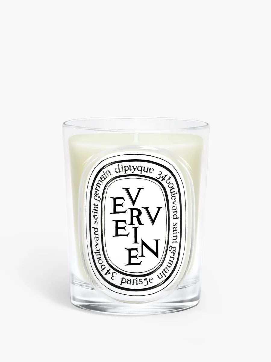Verveine (Eisenkraut) - Klassische Kerze