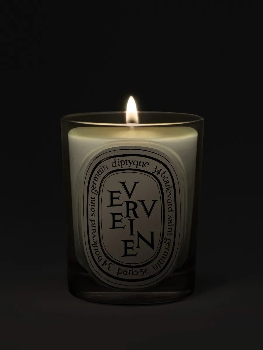 Verveine (Eisenkraut) - Klassische Kerze