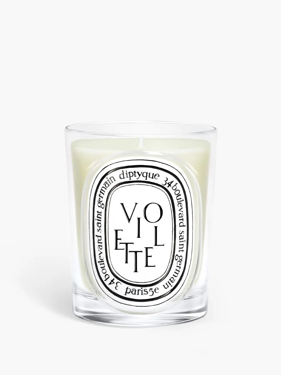 DIPTYQUE キャンドル VIOLETTE ヴァイオレット アロマ Violette (Violet) - Classic Candle – Diptyque