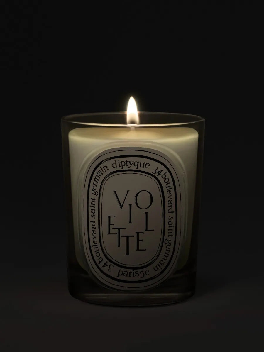 DIPTYQUE キャンドル VIOLETTE ヴァイオレット アロマ Violette (Violet) - Classic Candle – Diptyque