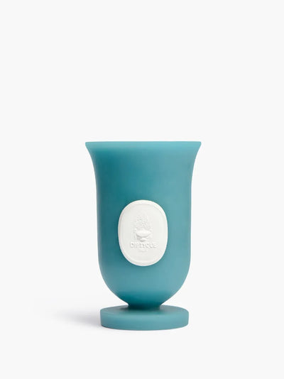 Blaue Medici-Vase Wassergarten - Kleines Modell