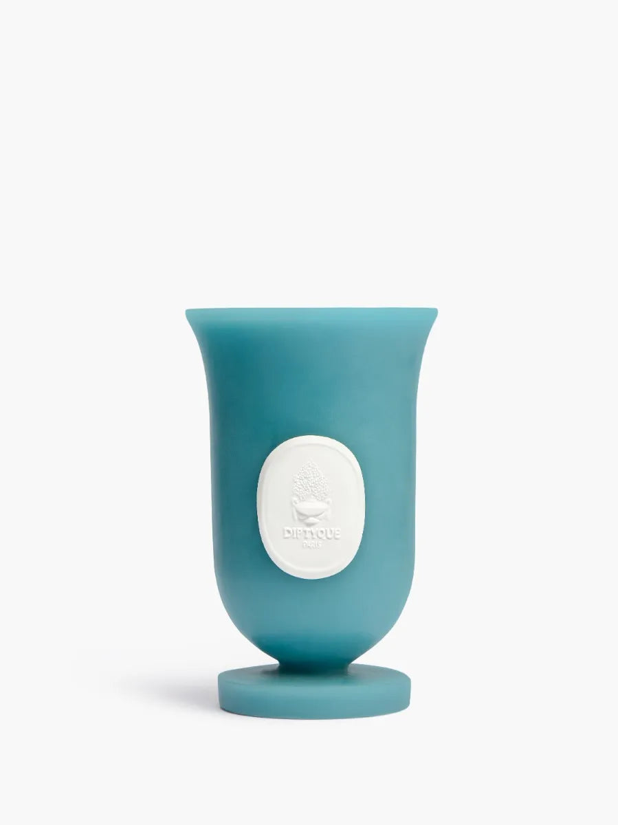 Blaue Medici-Vase Wassergarten - Kleines Modell