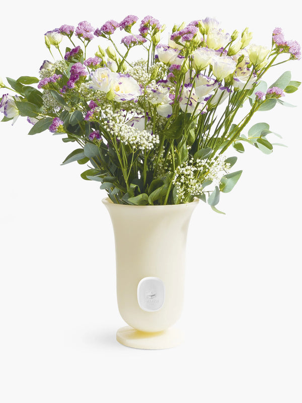 Vase Medicis in Weiß - Großes Modell