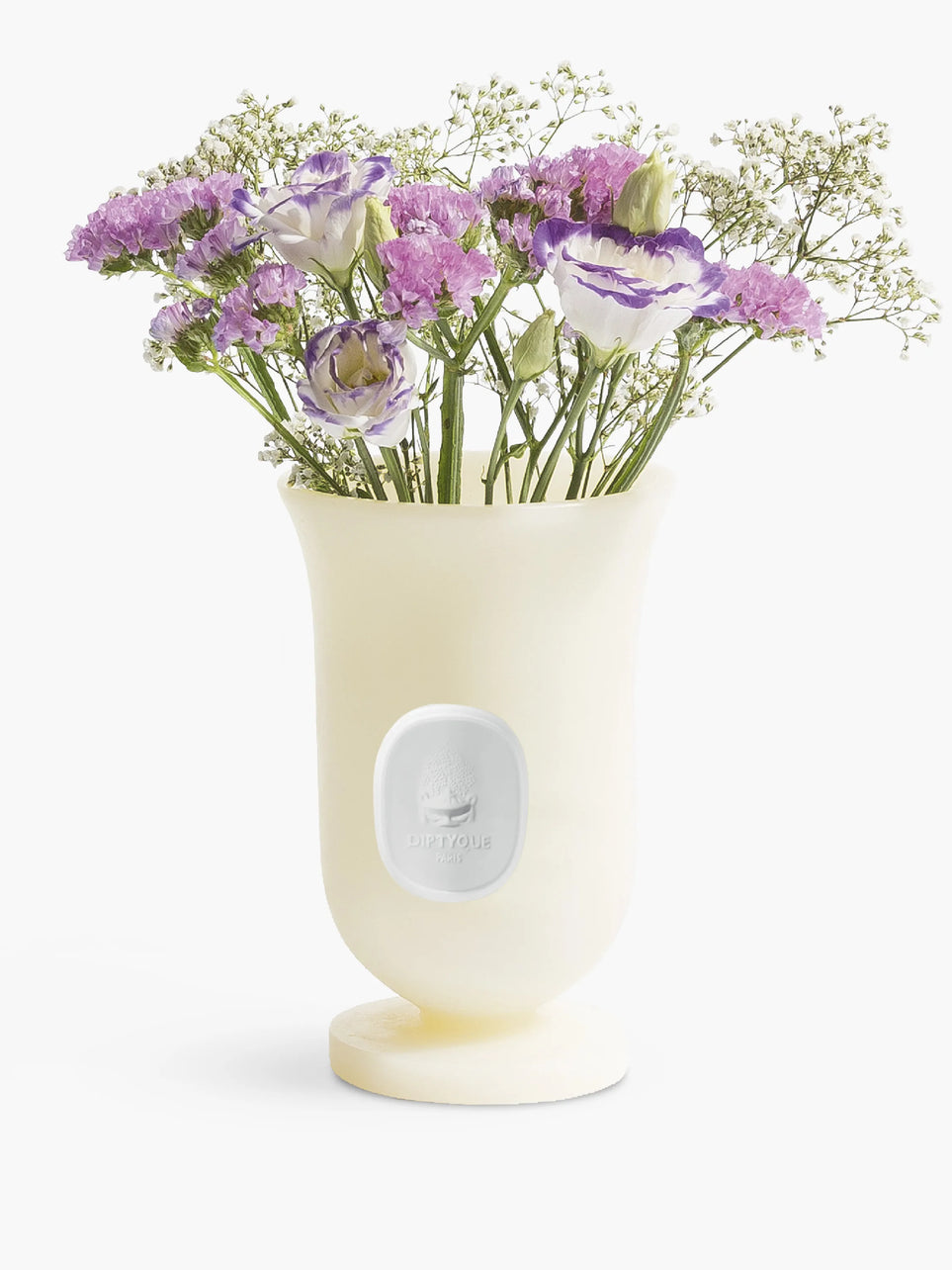 Vase Medicis in Weiß - Kleines Modell