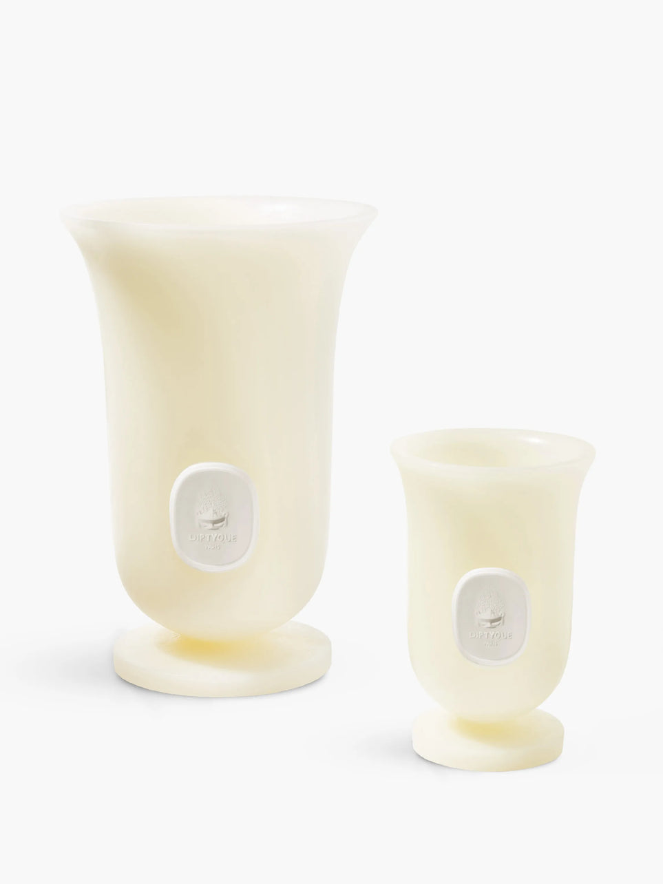 Vase Medicis in Weiß - Kleines Modell