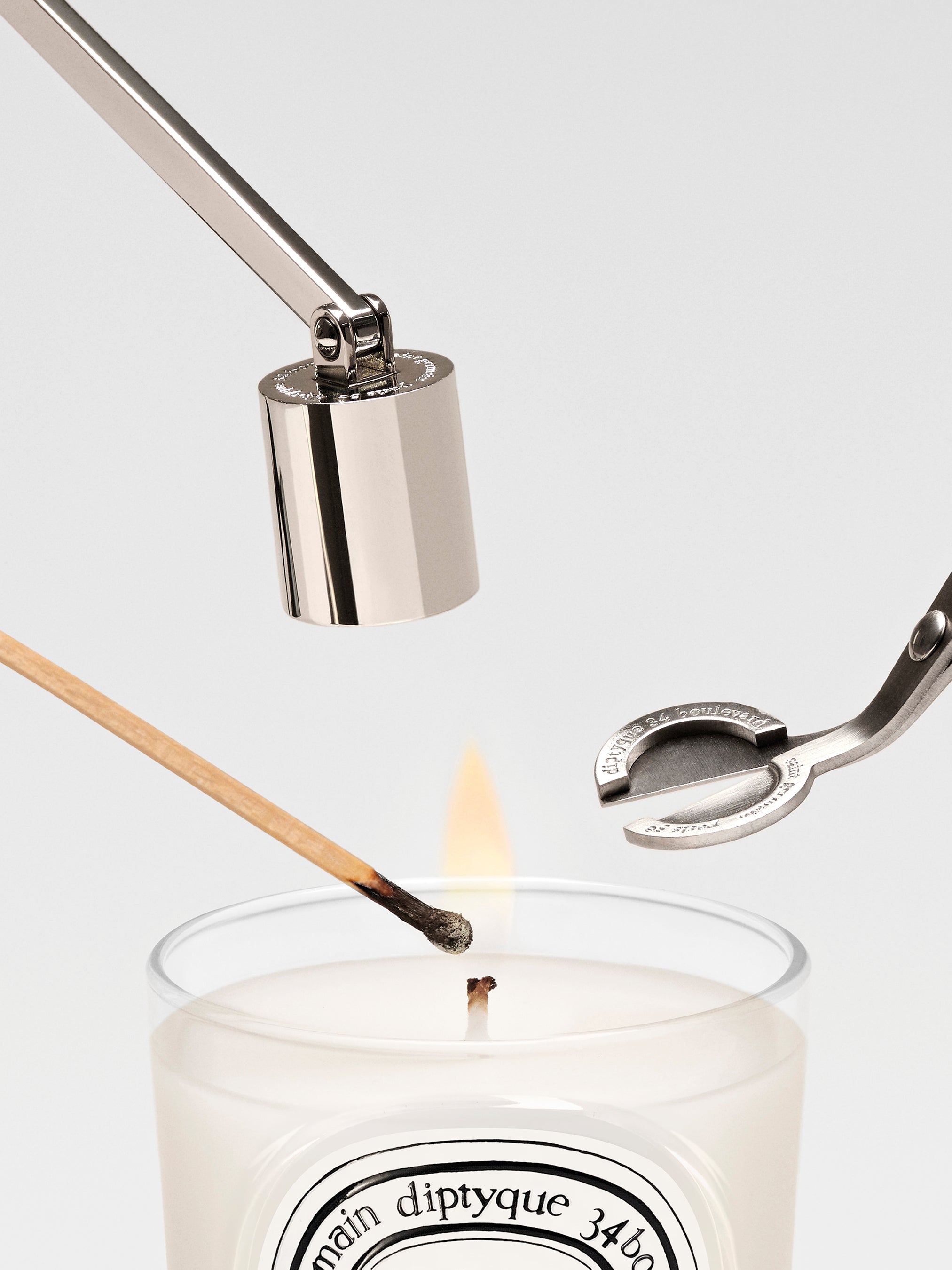 Diptyque　スナッファー　ウィックトリマー　ディプティック Wick Trimmer - for candles – Diptyque