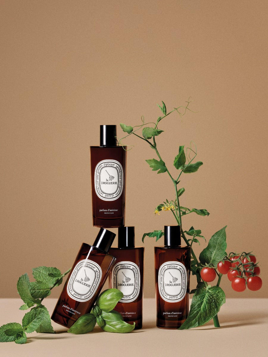 La Droguerie - Vaporizzatore elimina odori al basilico