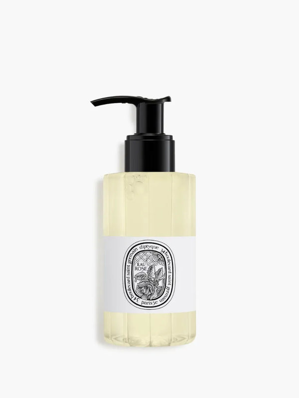 Eau Rose - Gel detergente profumato per il corpo