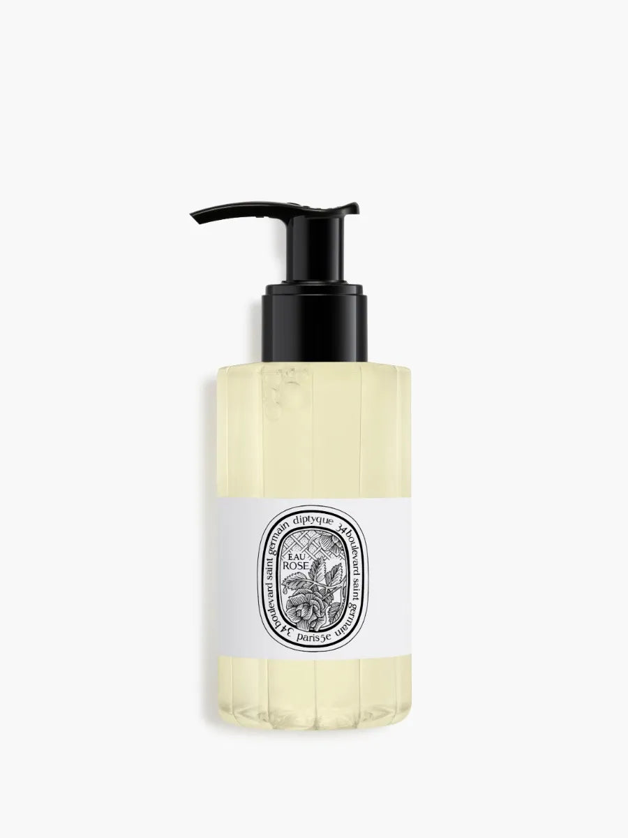 Eau Rose - Gel detergente profumato per il corpo