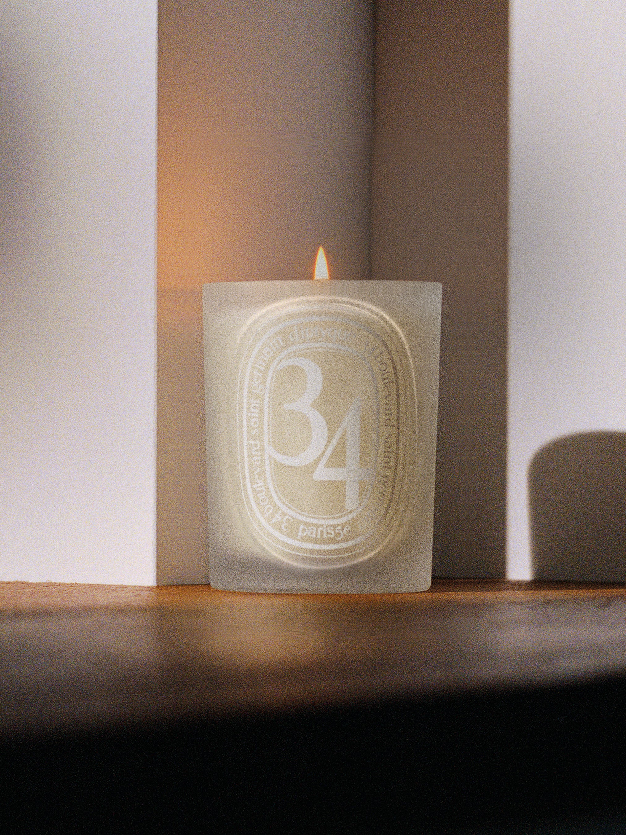 34 boulevard Saint Germain - Medium Candle – Diptyque