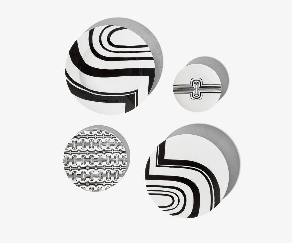 Dessert plate - Basile