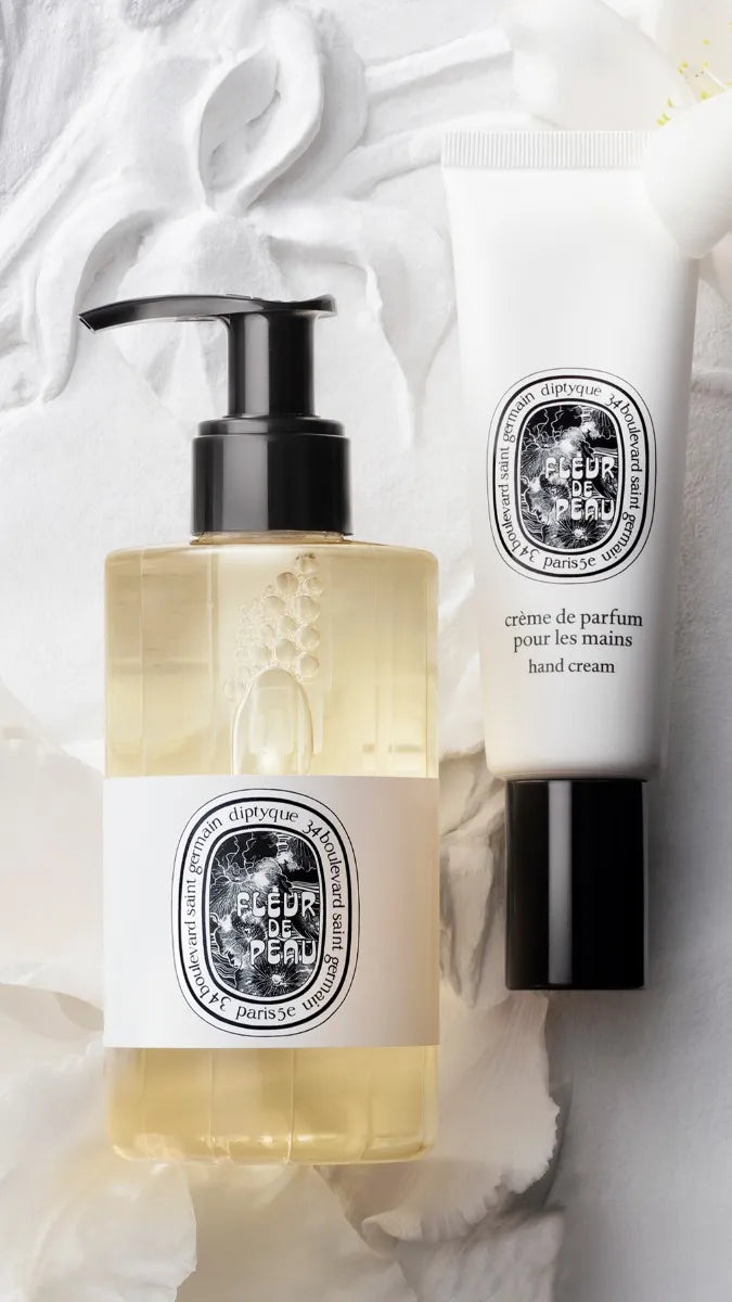 Fleur de Peau - Perfumed cleansing body gel – Diptyque Fleur de Peau - Perfumed cleansing body gel – Diptyque