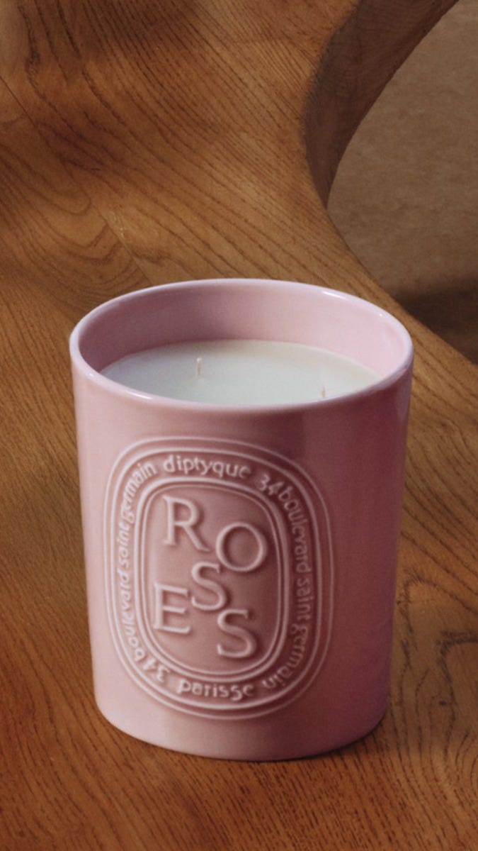 Roses - Large Candle – Diptyque