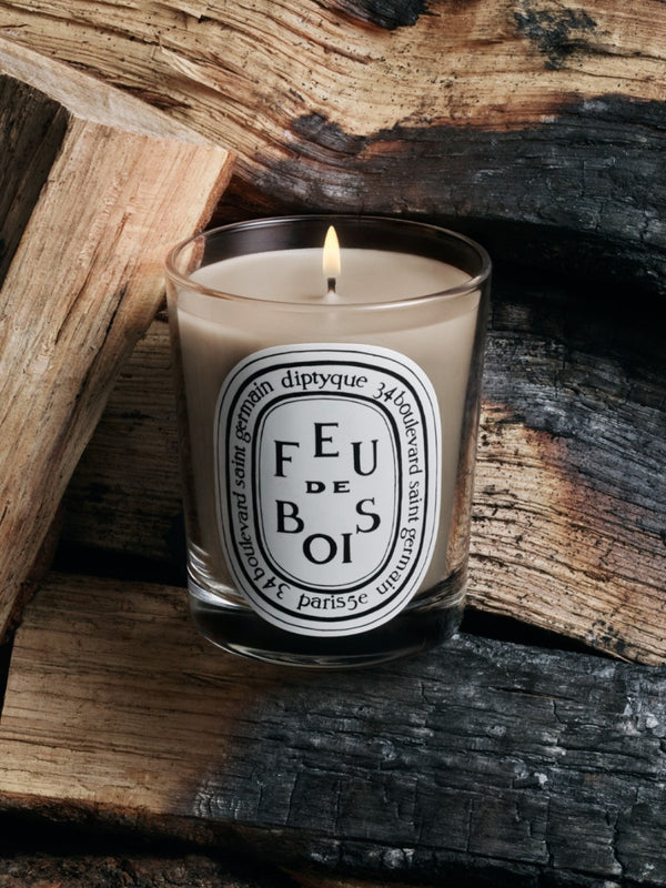 Feu de Bois - Bougie petit modèle