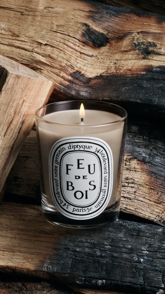 Feu de Bois (Holzfeuer)