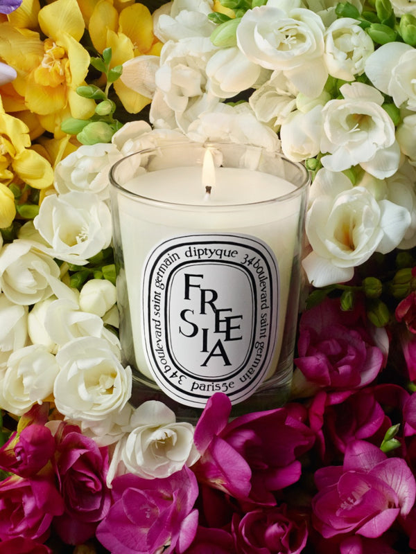 Freesia - Bougie petit modèle