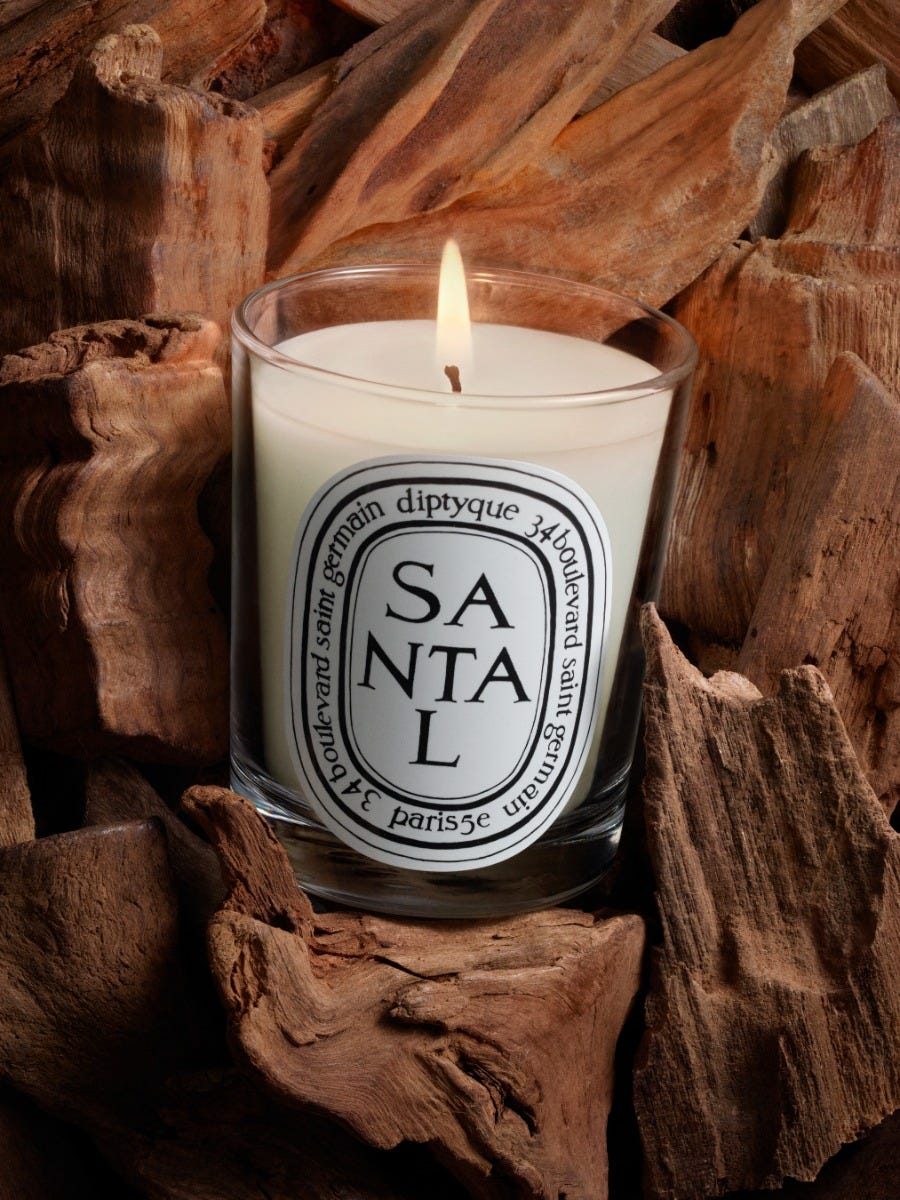 【新品】DIPTYQUE ディプティック　キャンドル　SANTAL サンタル Santal (Sandalwood) - Small Candle – Diptyque