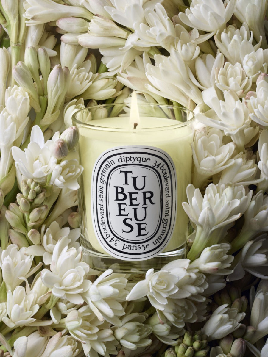 Tubéreuse (Tuberose) - Small Candle