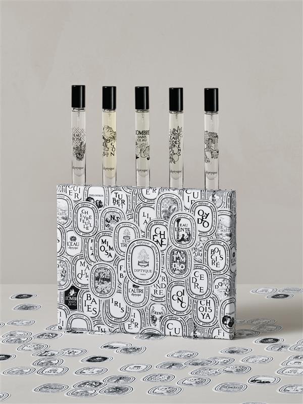 Coffret de 5 eaux de toilette - Pré-composé