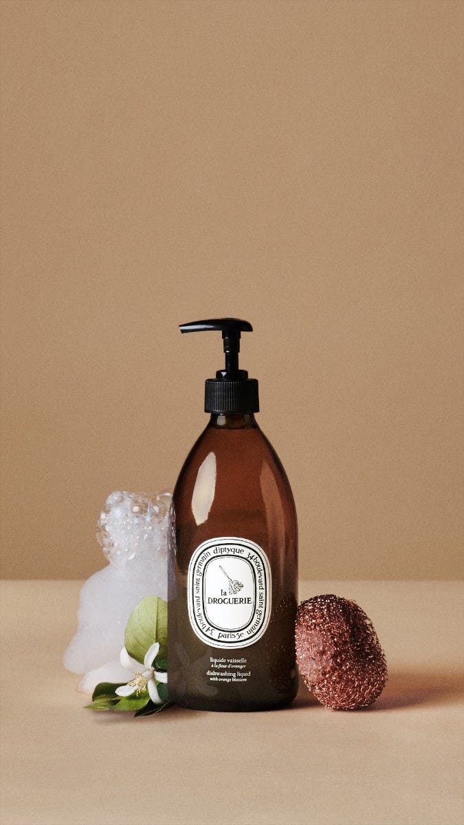 La Droguerie - Geschirrspülmittel mit Orangenblüten