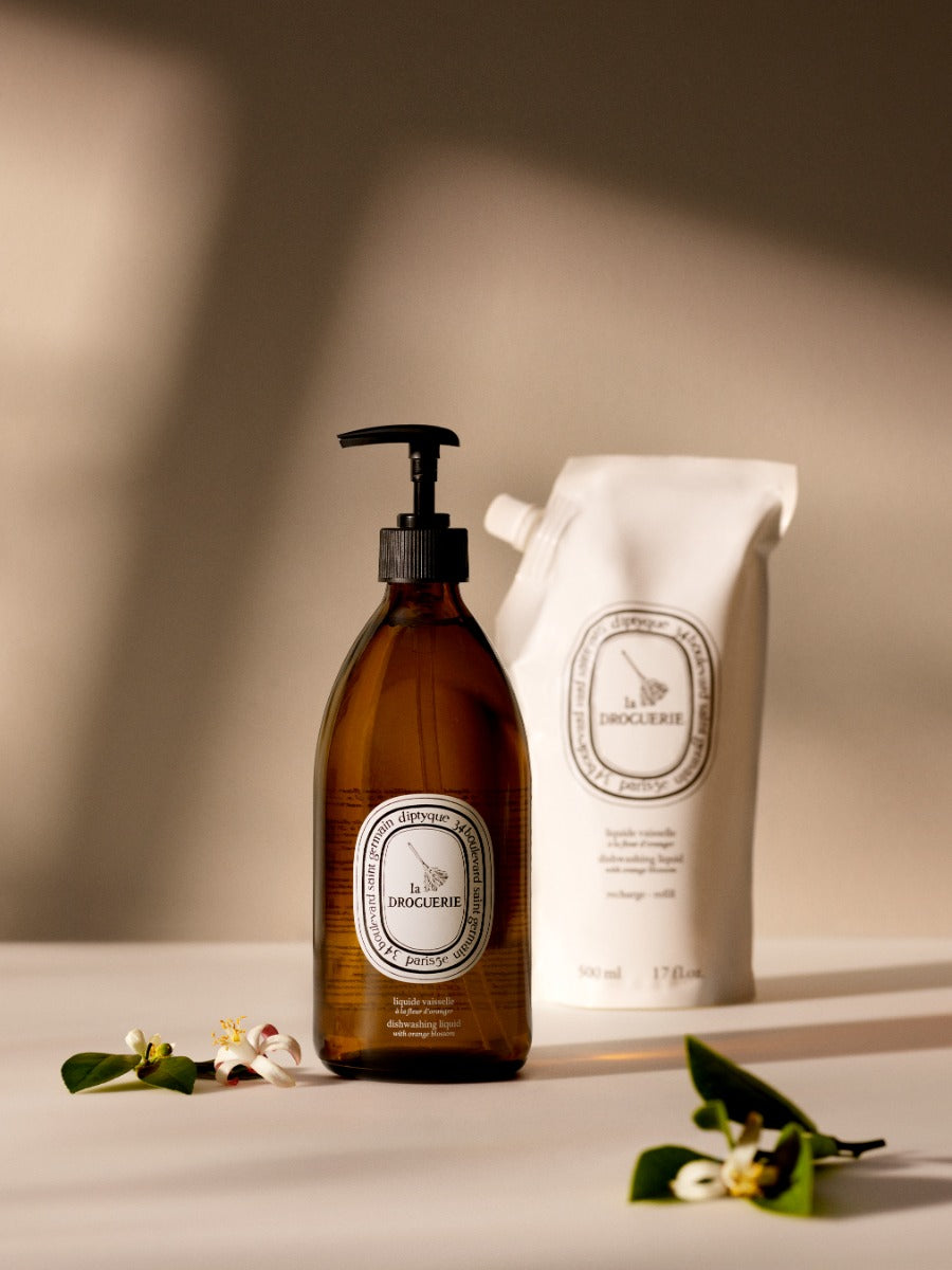 La Droguerie - Refill for dishwashing liquid with orange blossom