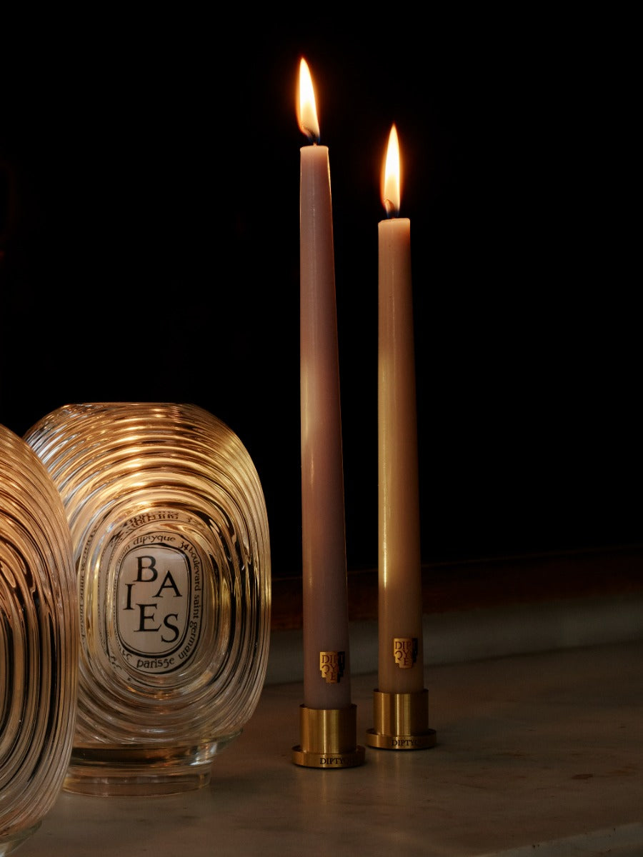 Feu de bois (Wood Fire) - Taper candle