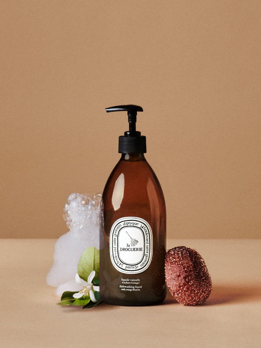 La Droguerie - Geschirrspülmittel mit Orangenblüten