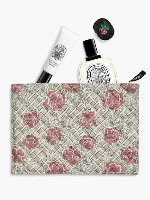 Kosmetiktasche Eau Rose - Mittleres Modell