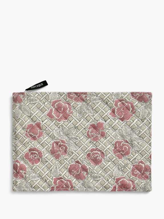 Kosmetiktasche Eau Rose - Mittleres Modell