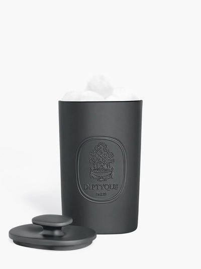 Pot grand modèle - Ovale noir