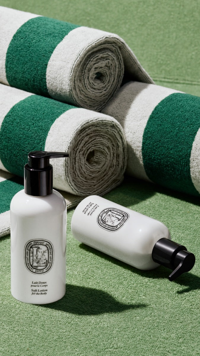 Sanfte Lotion - für den Körper