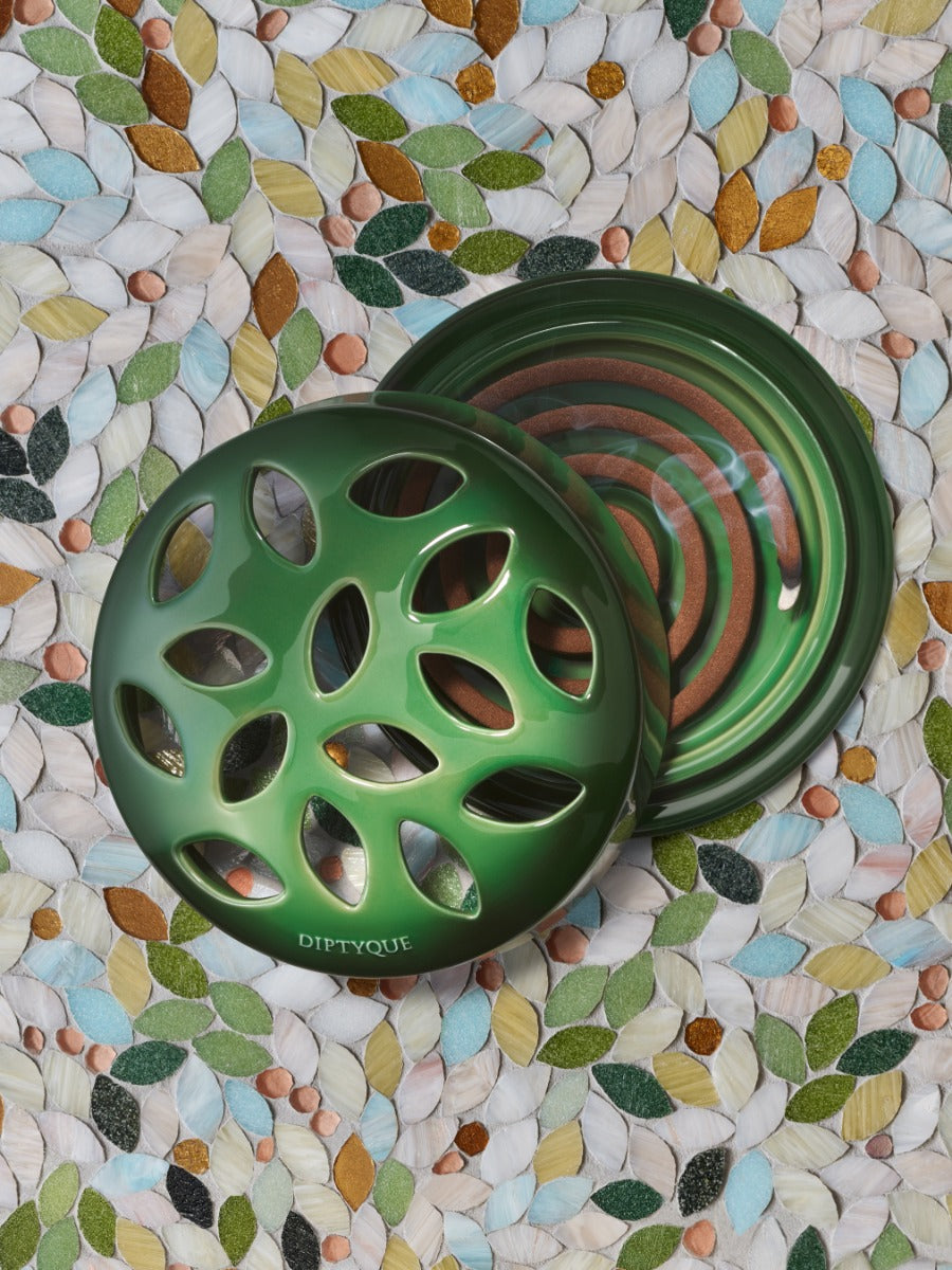 ディプティック　シトロネル　インセンス　フレグランス スパイラル　新品未開封 Citronnelle (Lemongrass) Incense - Scented spirals – Diptyque