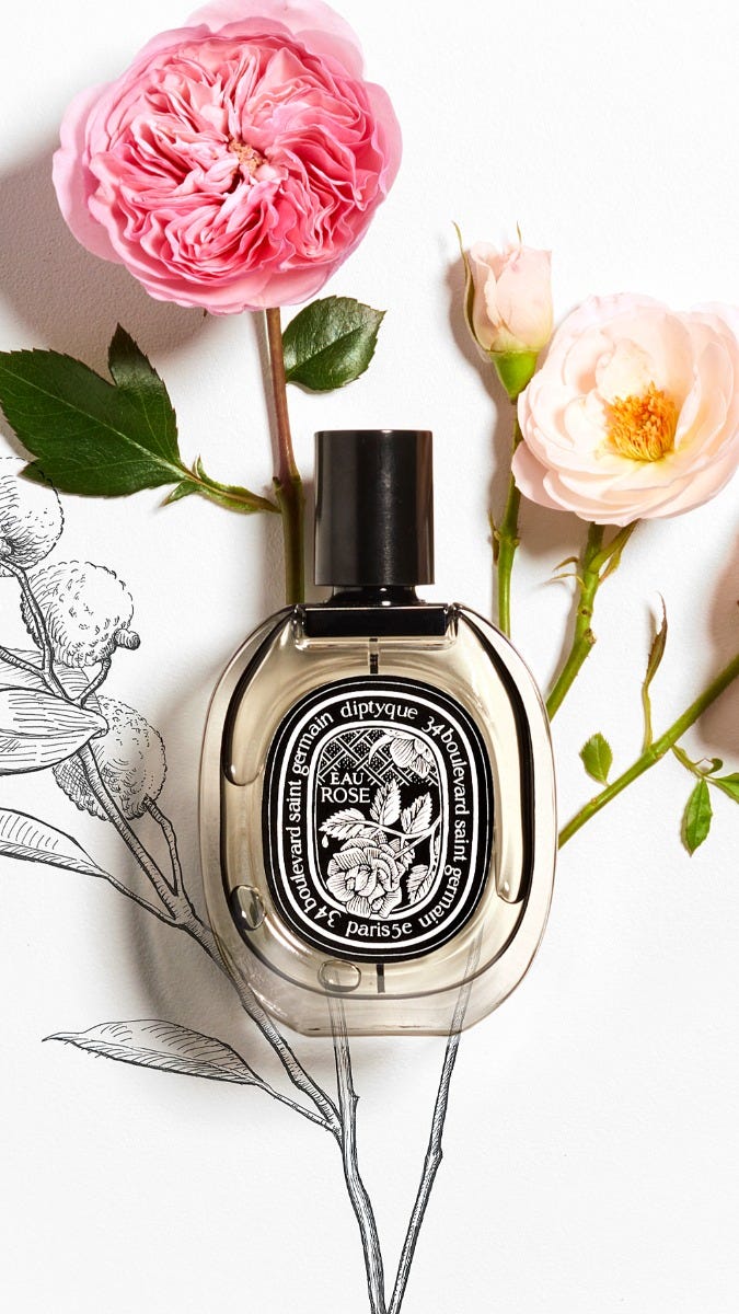 Eau Rose - Eau de parfum – Diptyque