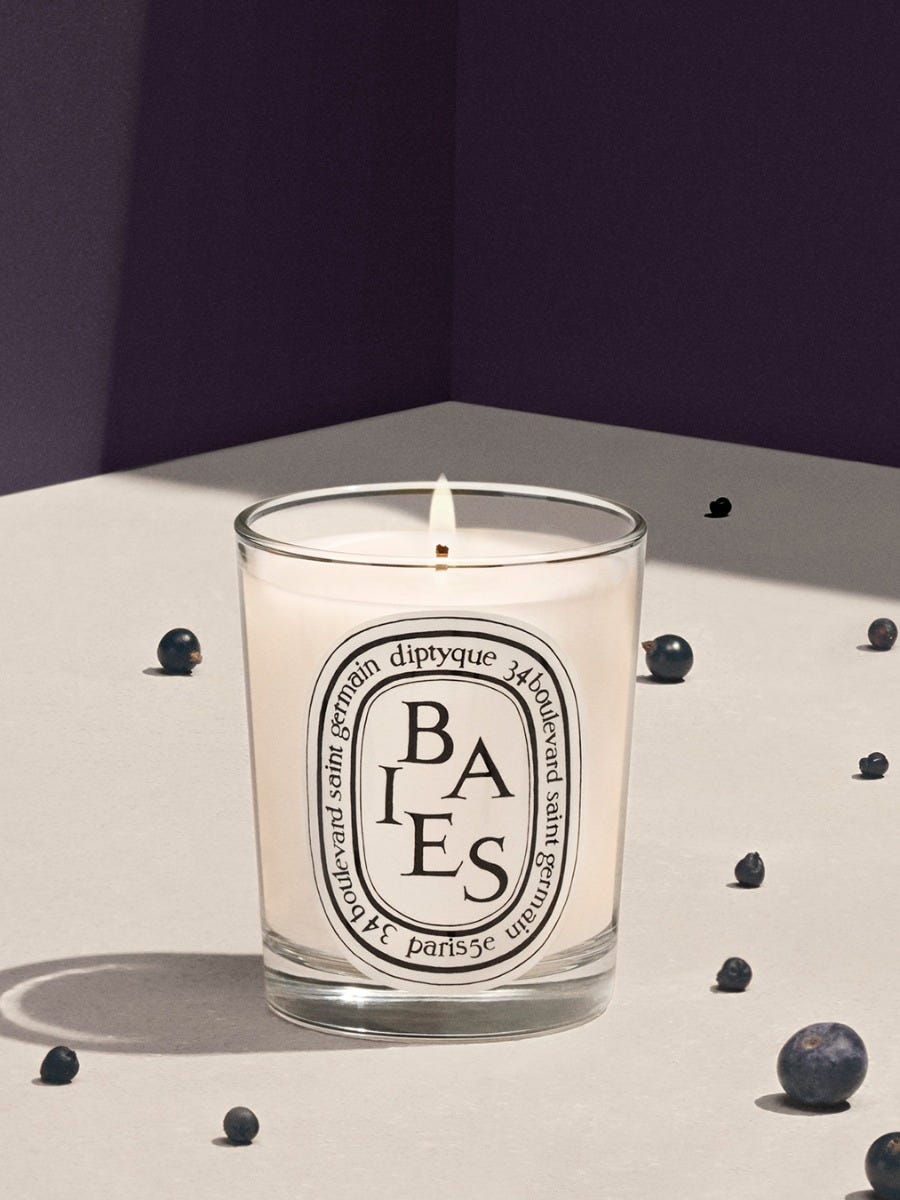 Baies / Berries candle | Diptyque Paris