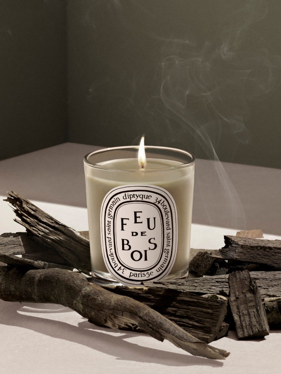 Feu de Bois (Wood Fire) - Classic Candle