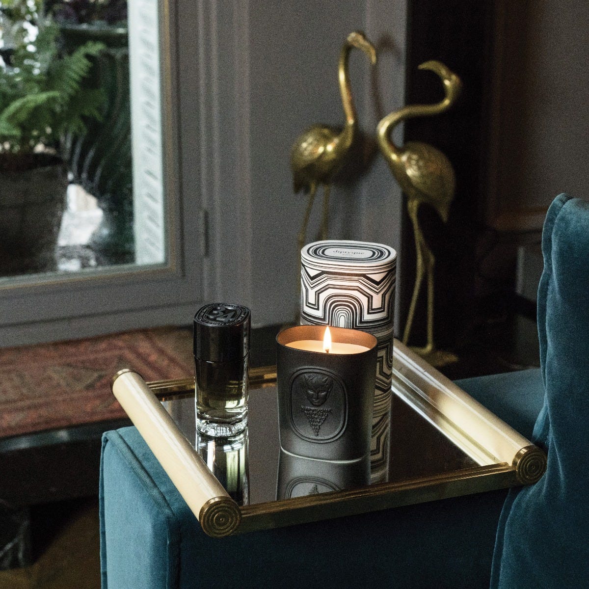 L'Elide - Medium candle Medium | Diptyque Paris