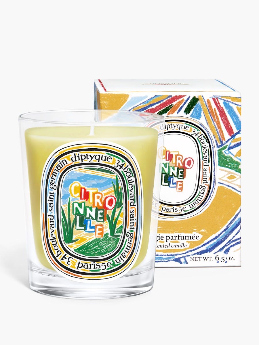 Classic Scented Candles 190g | diptyque Paris Official