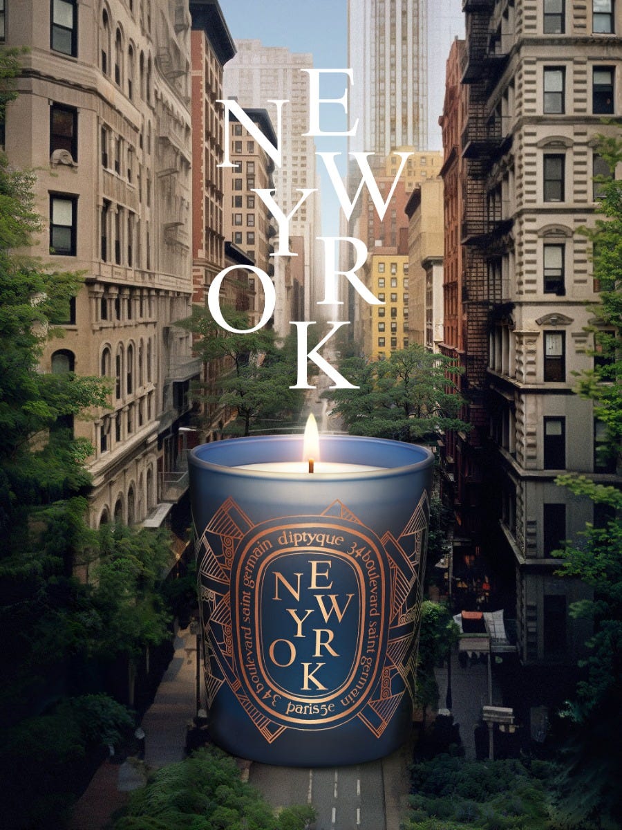 New York Candle 190g | Diptyque Paris